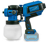 Фарбопульт професійний акумуляторний для фарбування стін KRAISSMANN 503 ASP 20 MP ( Без акб), фото 2