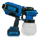 Фарбопульт професійний акумуляторний для фарбування стін KRAISSMANN 503 ASP 20 MP ( Без акб), фото 3