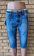 Бриджі чоловічі джинсові, є великі розміри ENOS, Туреччина, фото 3