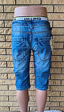 Бриджі чоловічі джинсові, є великі розміри ENOS, Туреччина, фото 5