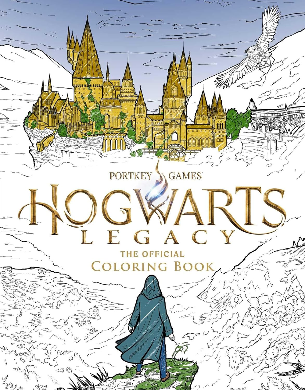 Книга Hogwarts Legacy: The Official Coloring Book, фото 1