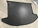 Килимок в багажник KIA Carens з 2006-2013 рр .. 5 місць (AVTO-GUMM) поліуретан, фото 9