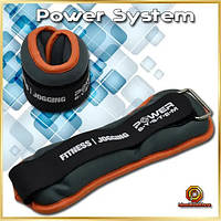 Манжети обважнювачі спортивні Power System 2шт 1kg