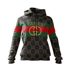 Худі жіноче з принтом «Гуччі. Модна класика. Gucci. Fashion Classic»