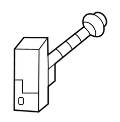 Обмежувач двері передньої лівий / правий Nissan Ariya (22-) 80430-5MT0A