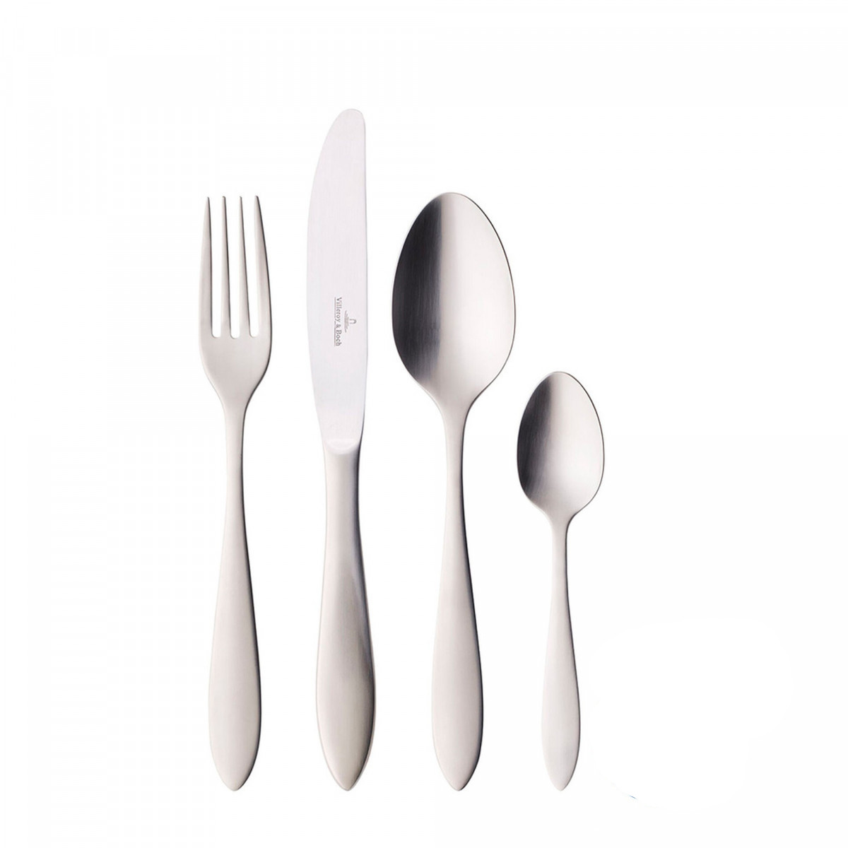 Набір столових приборів Villeroy&Boch Arthur на 6 персон 24 предмети матовий 1263949037