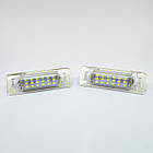 Штатна LED-підсвітка номерних знаків Mersedes-Benz W210, W202, фото 4