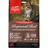 Сухий корм для котів усіх порід та всіх стадій життя Orijen Regional Red Cat 340 г (o28234)