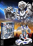 Робот-трансформер 7790 "Tоr", підсвічування, звуки, в коробці, фото 3