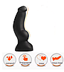 Анальна пробка 14 см Soft silicone plug dildo Анальний М'який силіконовий Фалоімітатор на присосці, фото 3