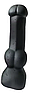 Анальна пробка 14 см Soft silicone plug dildo Анальний М'який силіконовий Фалоімітатор на присосці, фото 5