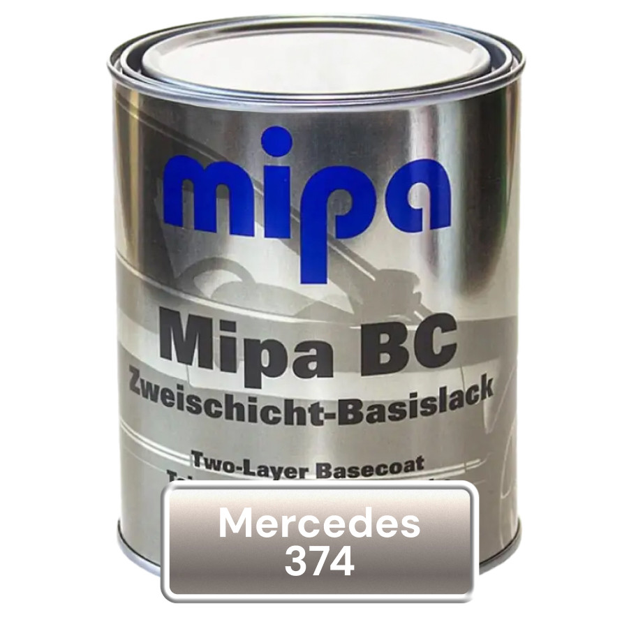 Mercedes 374 Авто фарба металік Mipa 1л, фото 1