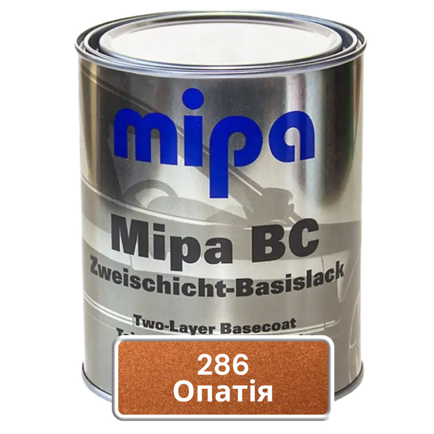 286 Опатія Авто фарба металік Mipa 1л, фото 1