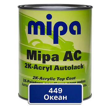 Акрилова фарба для авто MIPA 449 Океан 1 л (без затвердника)