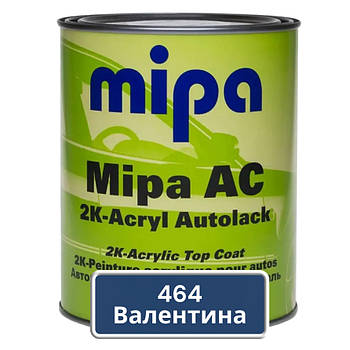 Акрилова фарба для авто MIPA 464 Валентина 1 л (без затвердника)