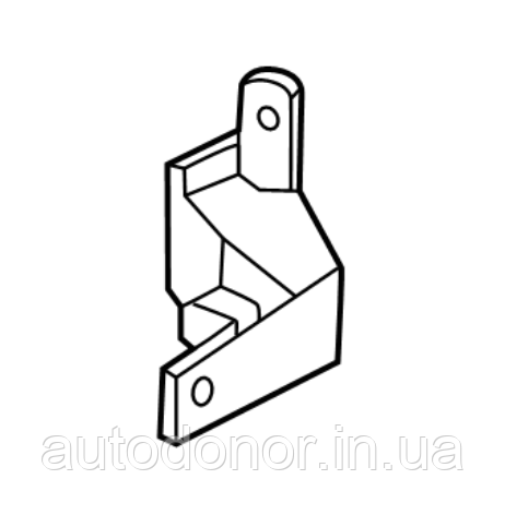 Завіса верхня ліва / нижня права двері передньої Nissan Ariya (22-) 80401-6RA0A