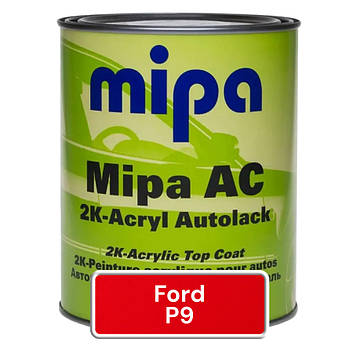 Акрилова фарба для авто MIPA Ford P9 1 л (без затвердника)