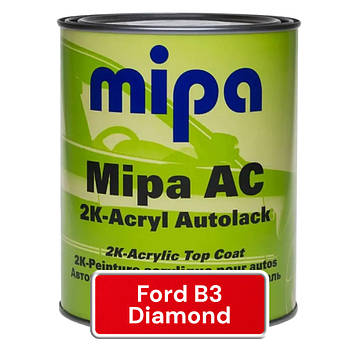 Акрилова фарба для авто MIPA Ford B3 Diamond White 1 л (без затвердника)