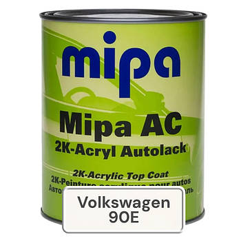 Акрилова фарба для авто MIPA Volkswagen 90E 1 л (без затвердника)