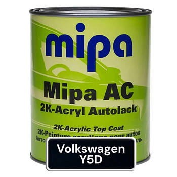 Акрилова фарба для авто MIPA Volkswagen Y5D 1 л (без затвердника)