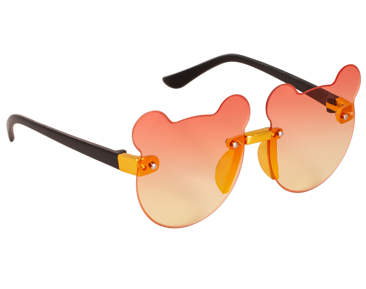 Окуляри сонячні дитячі Lukky Ведмежата з вушками T22456, фото 1