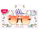 Окуляри сонячні дитячі Lukky Ведмежата з вушками T22456, фото 2