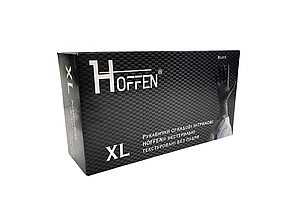 Нітрилові рукавички чорні Хофен ХL