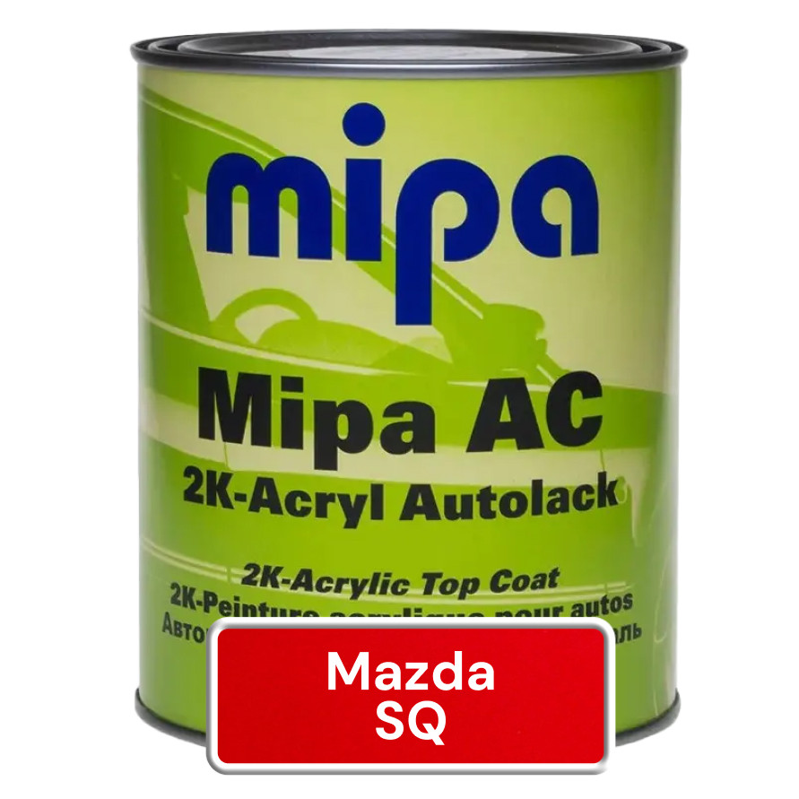 Акрилова фарба для авто MIPA Mazda SQ 1 л (без затвердника), фото 1