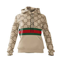 Худі жіноче з принтом «Гуччі. Бренд. Gucci. Brand»