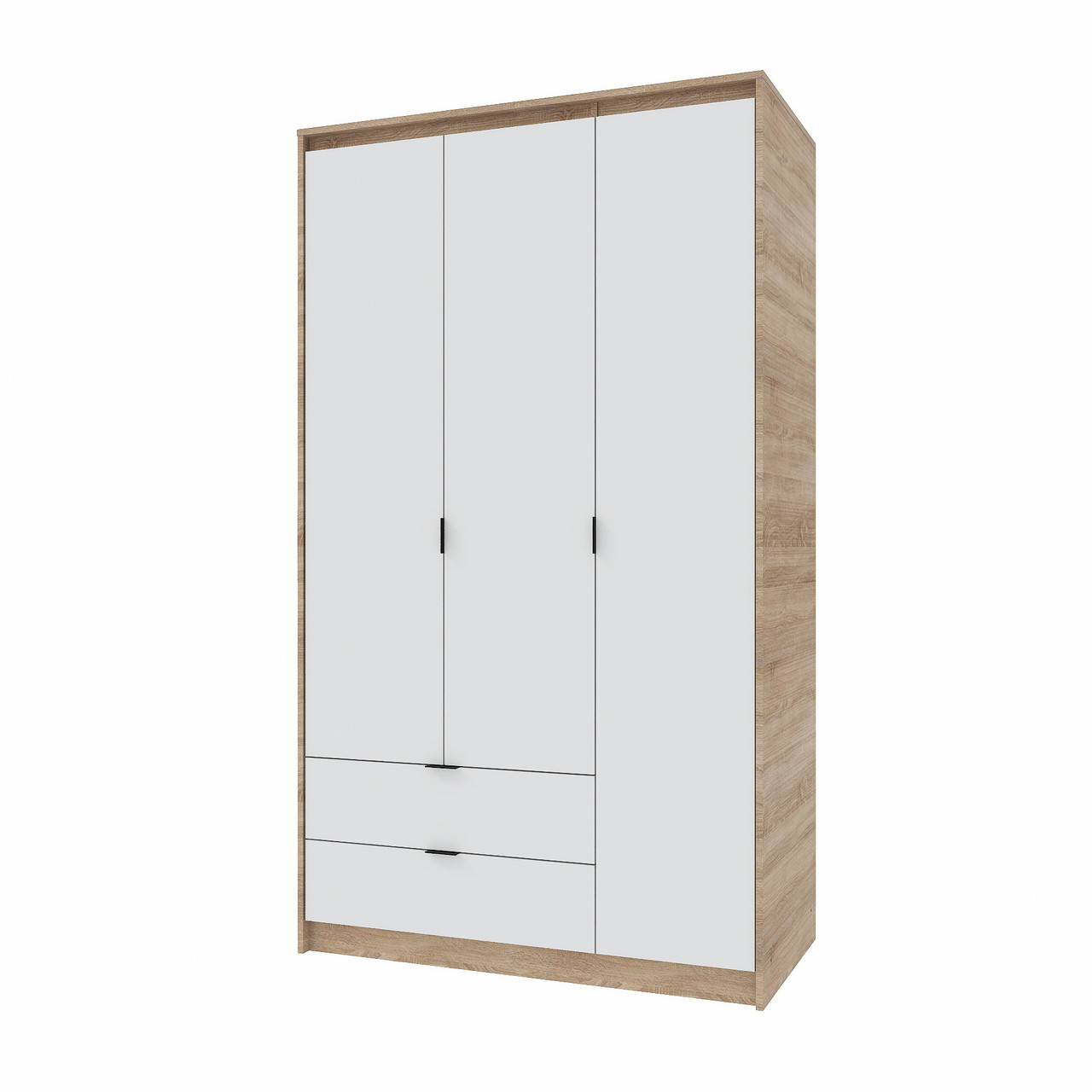 Шафа розпашна з шухлядами Сіті-1200 (Штанга–Штанга) Еверест 1202х50х2046 мм, фото 1