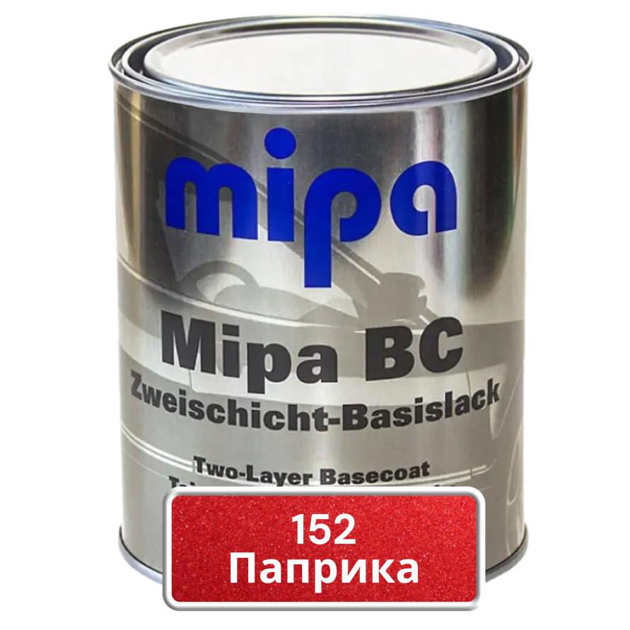 152 Паприка Авто фарба металік Mipa 1л