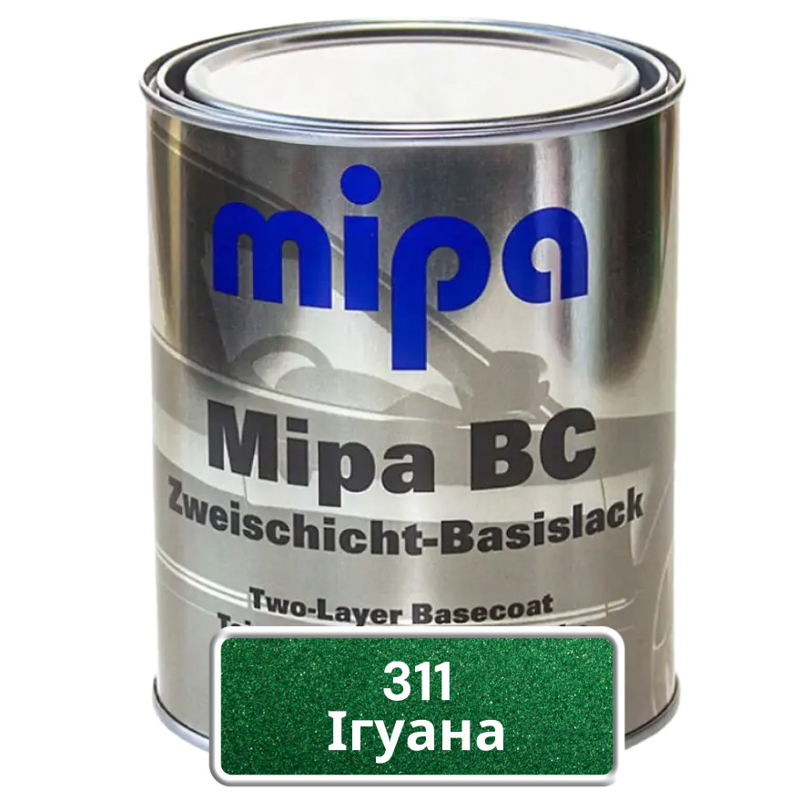 311 Ігуана Авто фарба металік Mipa 1л, фото 1