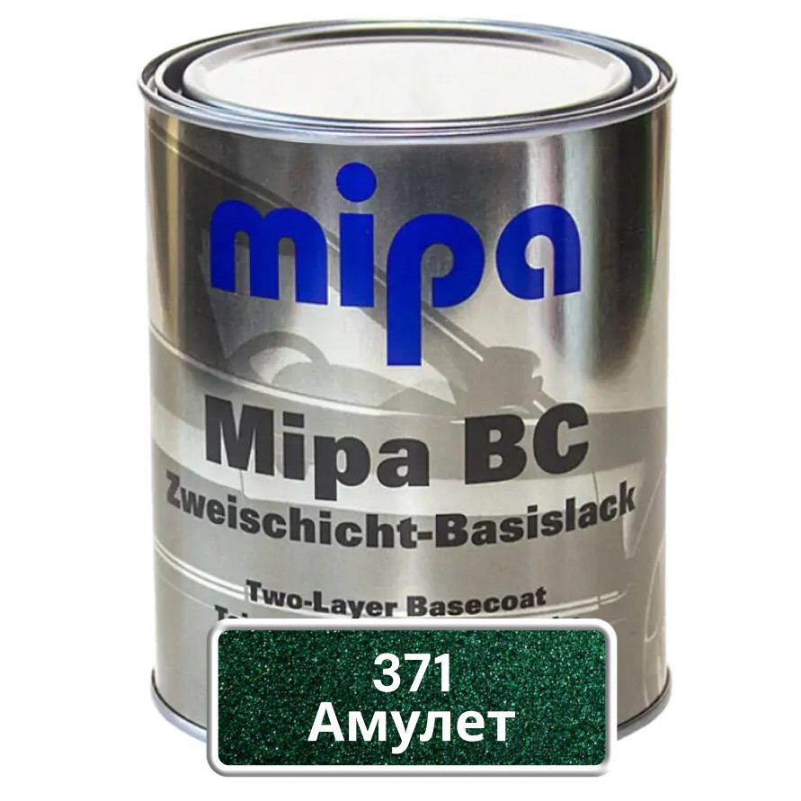 371 Амулет Авто фарба металік Mipa 1л, фото 1