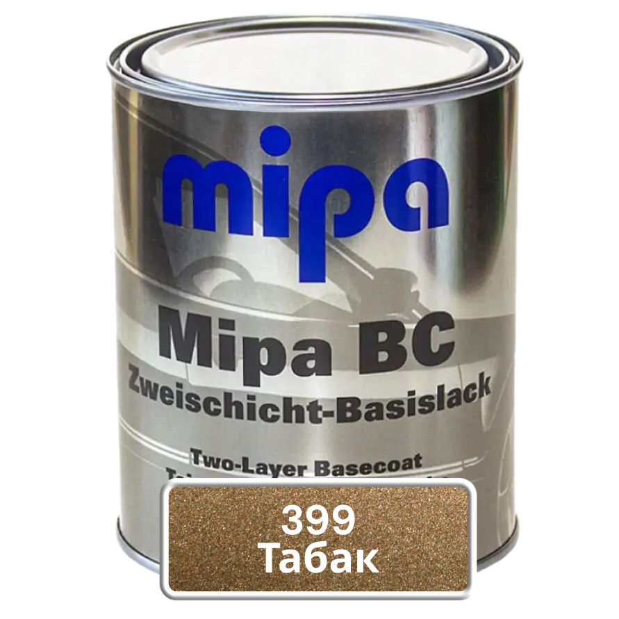 399 Табак Авто фарба металік Mipa 1л, фото 1