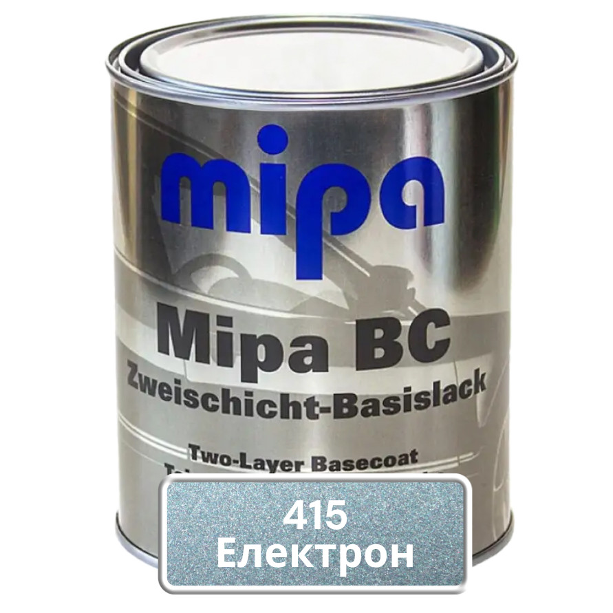 415 Електрон Авто фарба металік Mipa 1л, фото 1