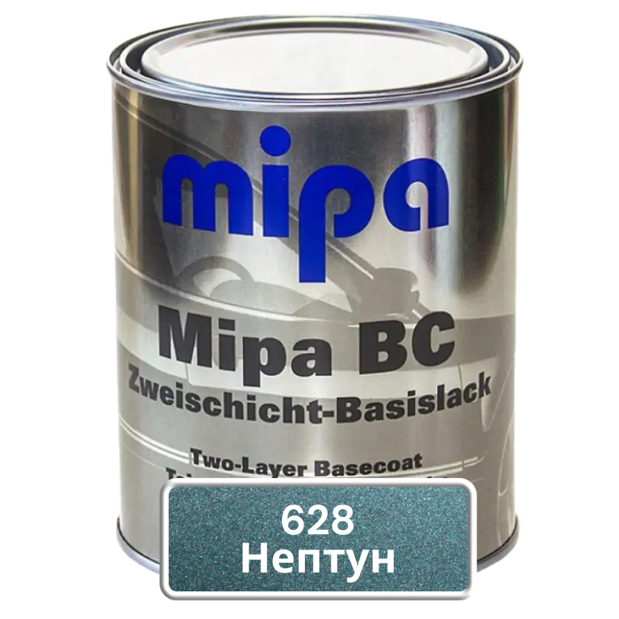 628 Нептун Авто фарба металік Mipa 1л, фото 1