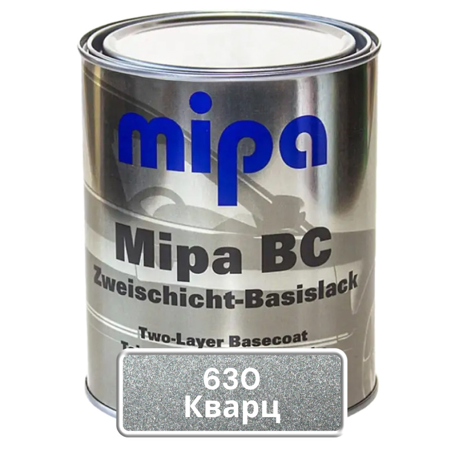 630 Кварц Авто фарба металік Mipa 1л, фото 1