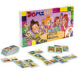 Настільна гра Доміно: Улюблені казки, Danko Toys (DTG-DMN-01), фото 2