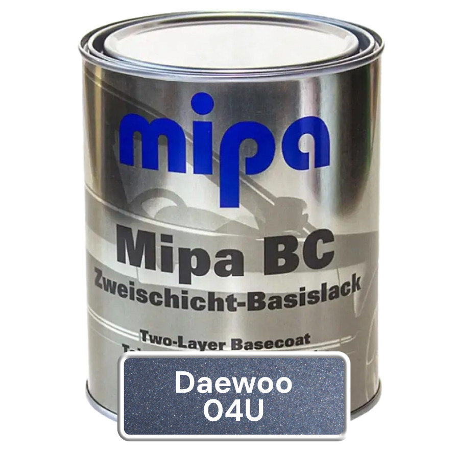 Daewoo 04U Авто фарба металік Mipa 1л