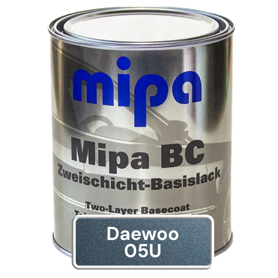 Daewoo 05U Авто фарба металік Mipa 1л, фото 1