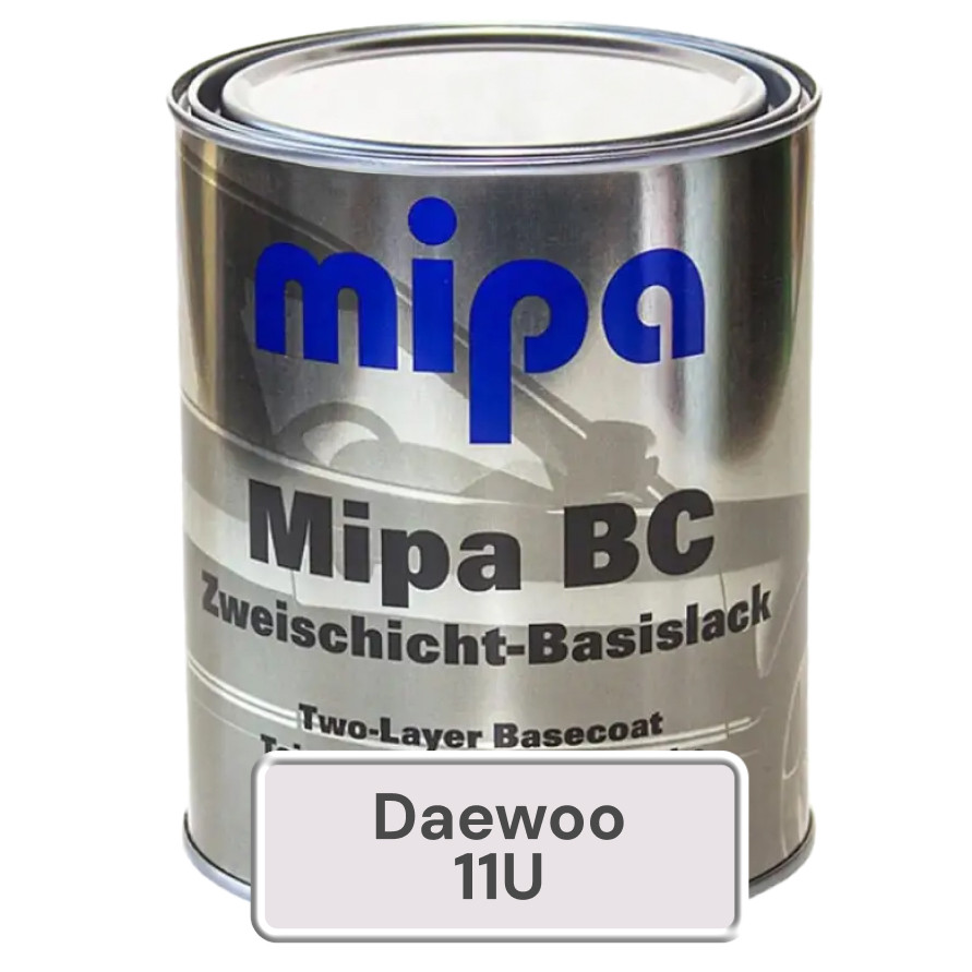 Daewoo 11U Авто фарба металік Mipa 1л, фото 1