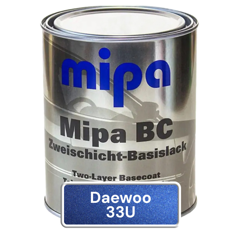 Daewoo 33U Авто фарба металік Mipa 1л, фото 1
