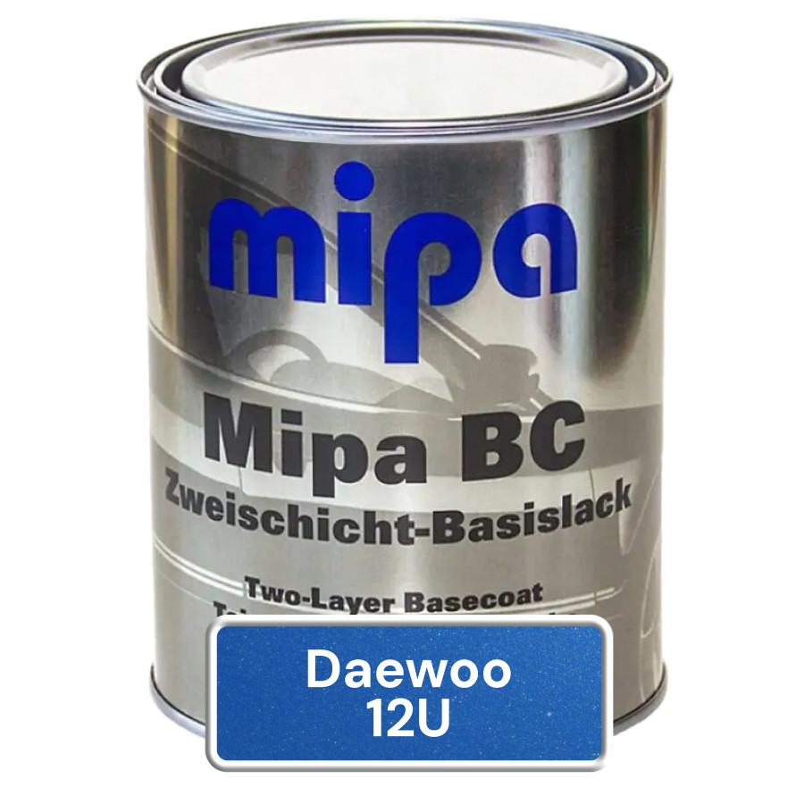 Daewoo 12U Авто фарба металік Mipa 1л, фото 1