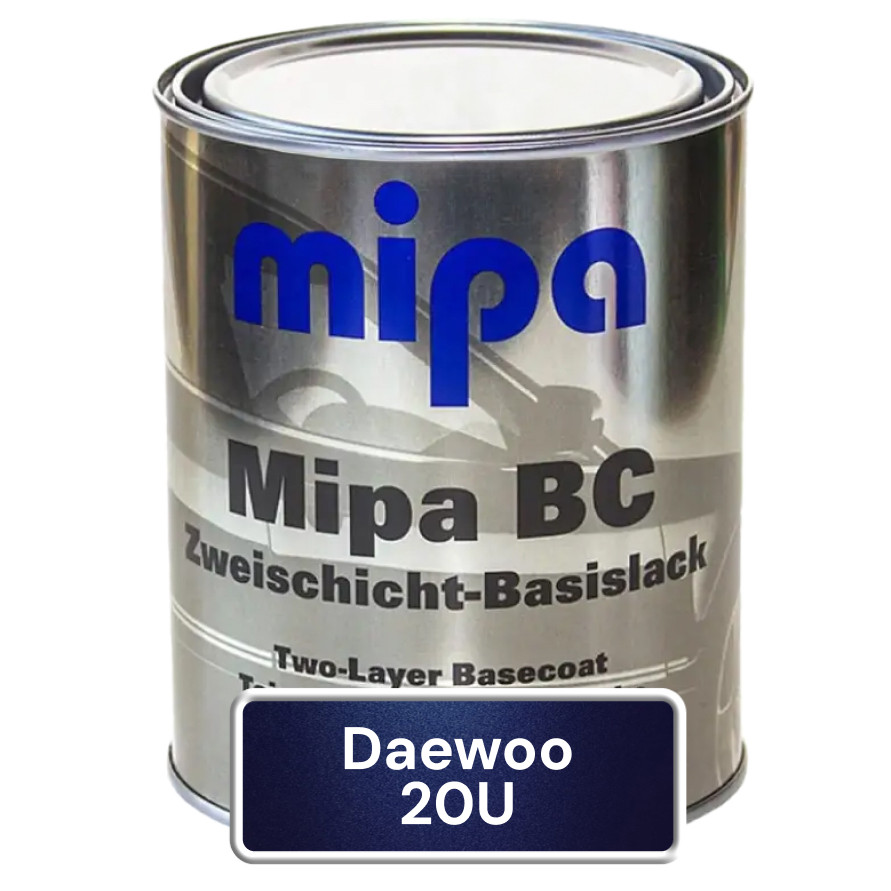 Daewoo 20U Авто фарба металік Mipa 1л, фото 1