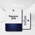 Daewoo 20U Авто фарба металік Mipa 1л, фото 2