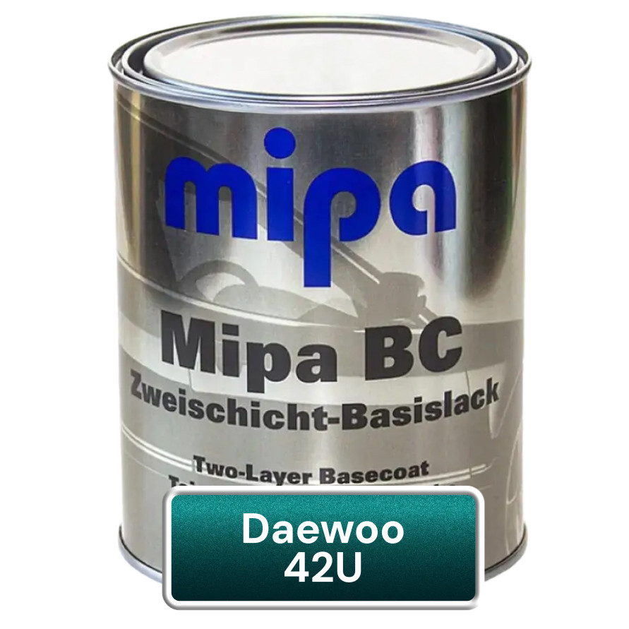 Daewoo 42U Авто фарба металік Mipa 1л, фото 1