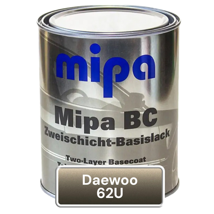 Daewoo 62U Авто фарба металік Mipa 1л, фото 1