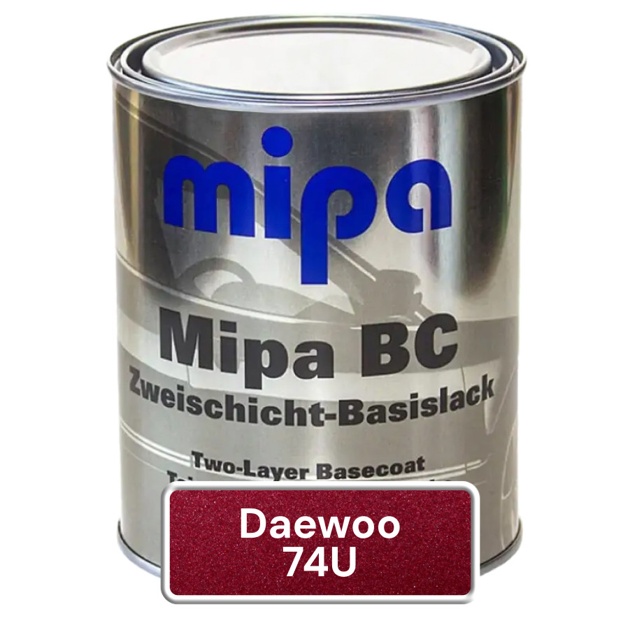 Daewoo 74U Авто фарба металік Mipa 1л, фото 1