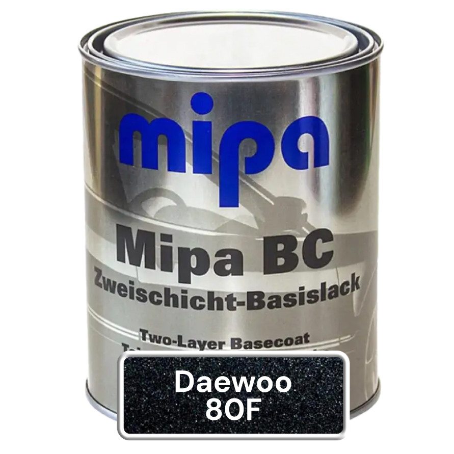 Daewoo 80F Авто фарба металік Mipa 1л, фото 1