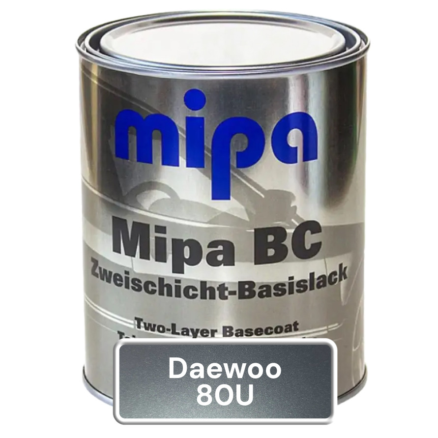 Daewoo 80U Авто фарба металік Mipa 1л, фото 1